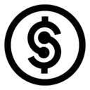 Electronic Dollar icon